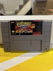 Metal Combat: Falcon's Revenge Super Nintendo SNES Game Cartridge