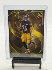 2025 Panini Silhouette Football #43 Le’Veon Bell Gold 08/10 Steelers
