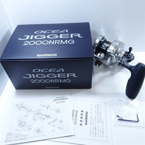 SHIMANO 21 OCEA JIGGER 2000NRMG #651 | eBay