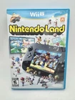 Nintendo Land (Wii U, 2012) CIB Complete W Insert Tested