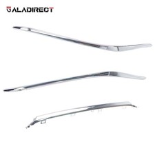 Set Of 3 Grille Trim Set For 2021 2022 2023 2024 Toyota Venza 5312348070 Chrome Set Of 3 Grille Trim Set For 2021 2022 2023 2024 Toyota Venza 5312348070 Chrome