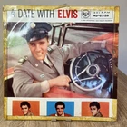 Elvis Presley - A Date With Elvis UK 1960 LP RCA Mono silver spot clean