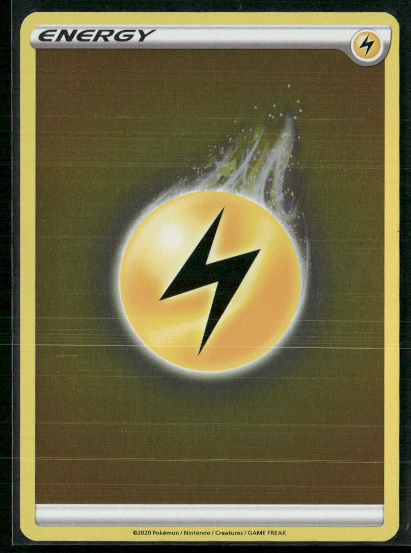 SWSH01: Sword & Shield Base Set Lightning Energy HOLO