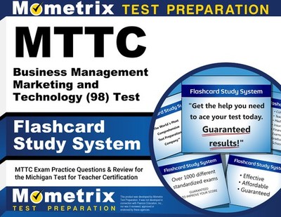 MTTC Business Management Marketing and Technology (98) Test Flashcards