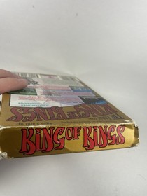King Of Kings The Early Years (Nintendo NES, 1991) Cib Complete TESTED Works