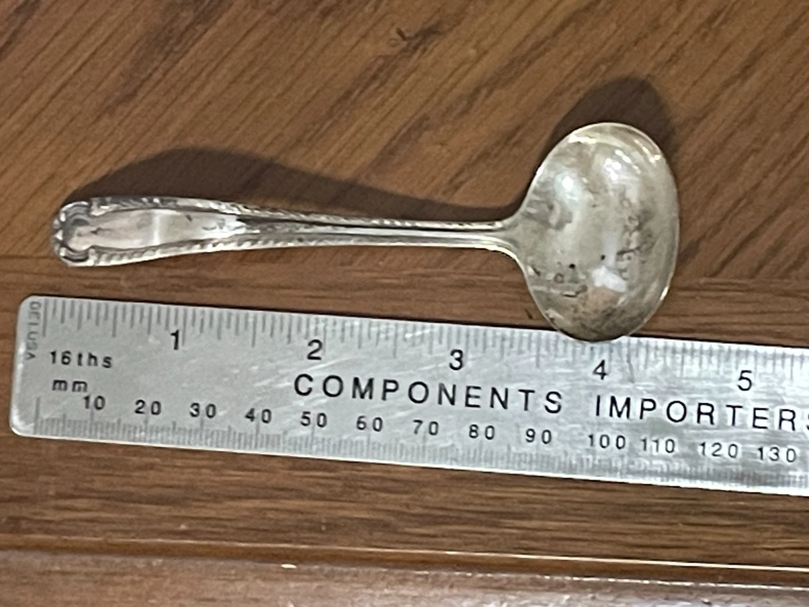 Sterling sauce ladle 16 g
Opens in a new window or tab