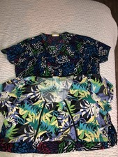 wonderwink scrub top