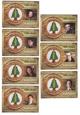 Twin Peaks Rittenhouse Bookhouse Boys Patch Cards - Karte auswählen