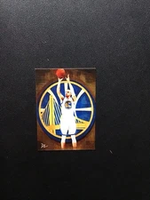 2014 David Lee Stephen Curry Art Card #8/10