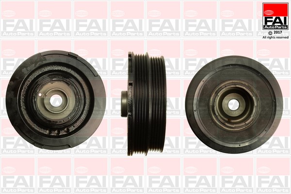 FAI AutoParts FVD1027 Riemenscheibe FüR BMW-image