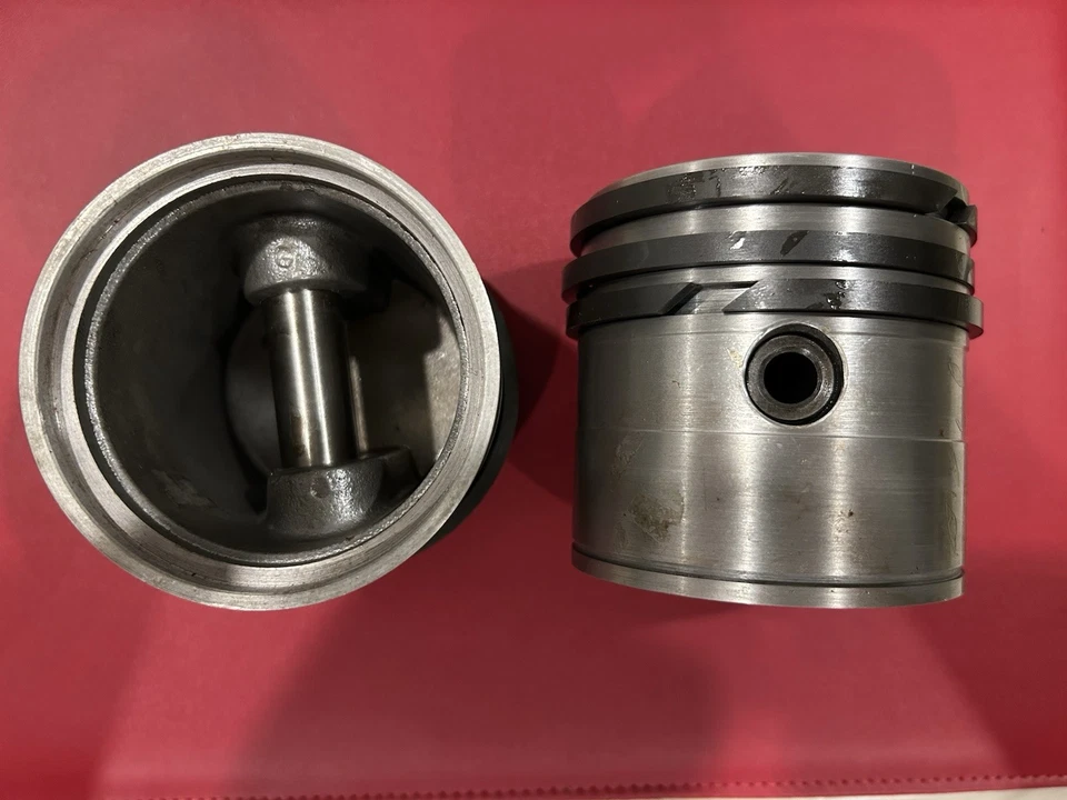 Juego de pistones Quality Repro 1916 Indian Powerplus (1) (pistón, anillo, pasador de cabeza cruzada) Foto 3 de 4