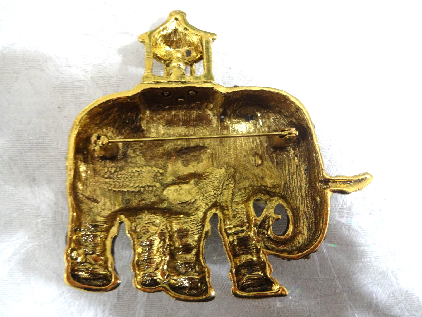 Beautiful Unsigned Eisenberg Multicolor Rhinstone… - image 5