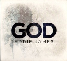 EDDIE JAMES - GOD - CD