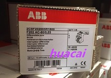 1PC ABB Electromagnetic Leakage Protector F202 AC-80/0.03