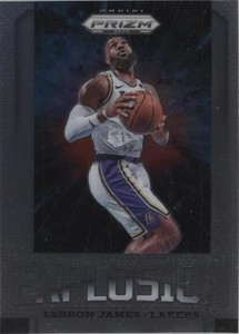 Lebron James Silver Prizm | eBay