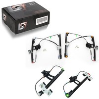 4X Manueller Fensterheber Vorne Hinten Links Rechts FüR VW Golf III 3 Vento 1H
