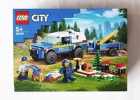 Lego City - 60369 Mobiles Polizeihunde-Training - Neu & OVP