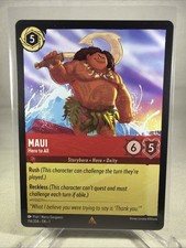 Maui Hero to All Disney Lorcana The First Chapter EN1 Regular 114
