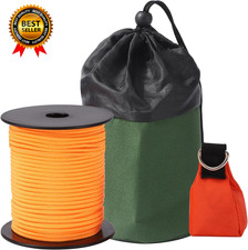 Arborist Throw Line Kit, Arborist Throw Weight and Line Kit, 164 Ultra Slick