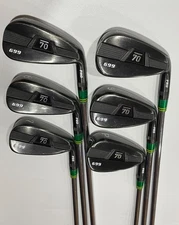SUB 70 699 PRO Black 5-PW IRON SET Elevate MPH 95 Regular Flex RH +1"