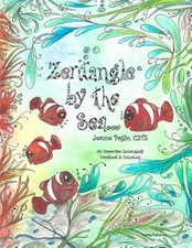 Zentangle by the Sea: An Interactive Zentangle Workbook  Colorbook by Paglio...