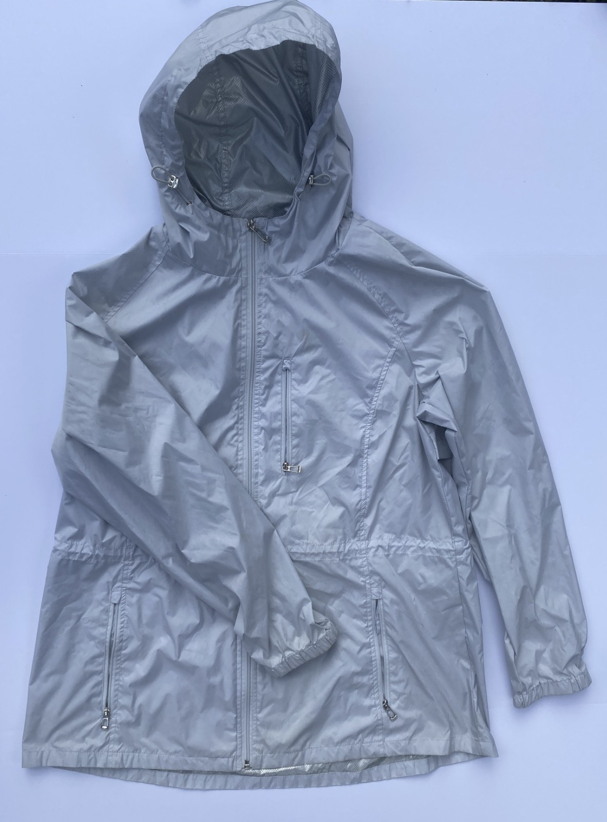 UL Ultralight Calvin Klein Rain Jacket / Windbreaker - 8 oz 