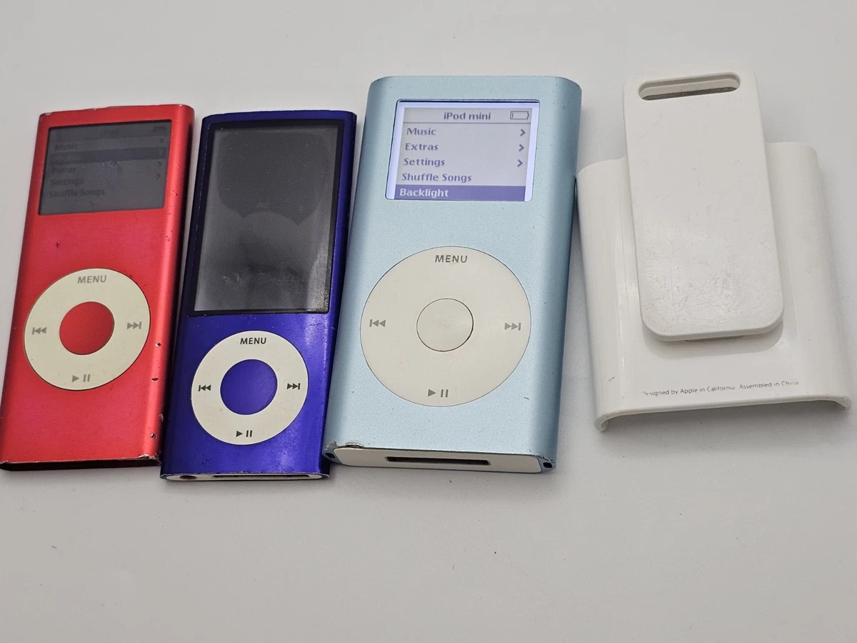 Silver iPod Mini for sale | eBay UK