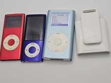 Apple iPod Mini A1051 in Silver - 4gb MP3 Player - 1st Generation, plus 2 others