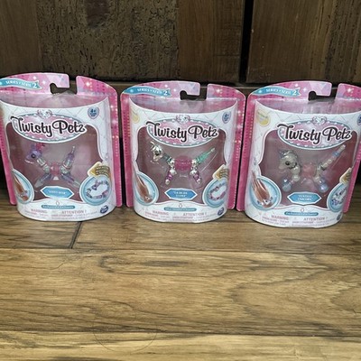 Twisty Petz Series 2 Lot La Di Da Llama Lovey Deer Funtasy Unicorn  