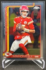2025 Topps Football Chrome Patrick Mahomes II #148 Kansas City Chiefs