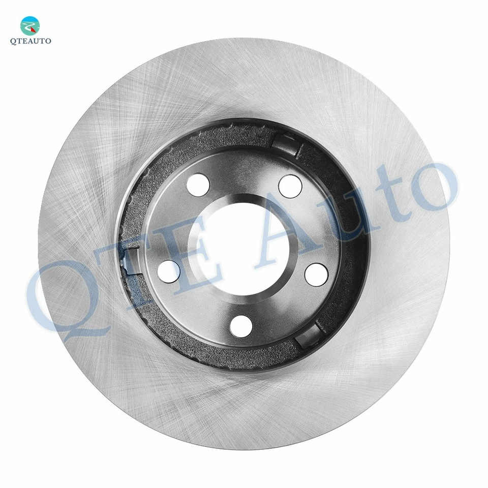 Set 4 278mm Front-Rear Brake Disc Rotors For 1997-2003 Pontiac Grand Prix - Image 4 of 4