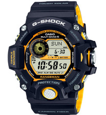 CASIO G-SHOCK GW-9400YJ-1JF MASTER OF G RANGEMAN Black NEW Japan Watch