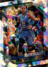 Maya Moore 2025 Panini WNBA Prizm Cracked Ice #135
