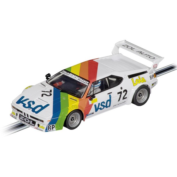 Carrera Digital 124 Auto Bmw M1 Procar Bmw Zol'auto Nr. 72 24H 1981 23935-image