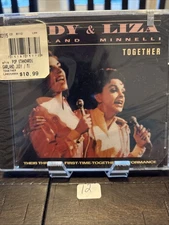 Judy Garland and Liza Minnelli: Together CD. Brand New, See My Store. 12