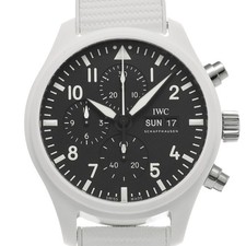 IWC Pilot's Watch Chronograph Top Gun Lake Tahoe IW389105 black WATCH 707178 6