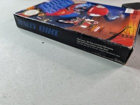 Rally Bike (Nintendo Entertainment System, 1990) NES Box Cart Sleeve