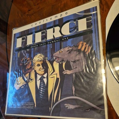 Various - Fierce Dance Cuts No. 1 - Used Vinyl LP - 08  original 1997  pressing
