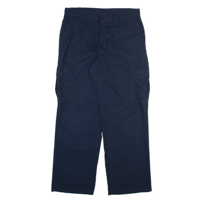 DICKIES Cargo Herrenhose Blau Regular Straight W32 L30
