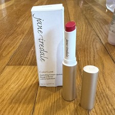 Jane Iredale ColorLuxe Hydrating Cream Lipstick in Peony 0.07oz New In Box
