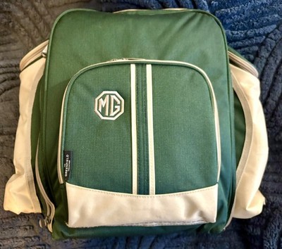  MG SELTEN GREENFIELD DELUXE VIER PERSONEN PICKNICK SET RUCKSACK KORB TOLLES GESCHENK