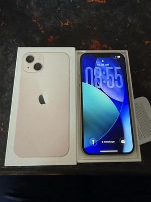 Apple iPhone 13 - 128GB - Mitternacht (Ohne Simlock) (Dual-SIM)