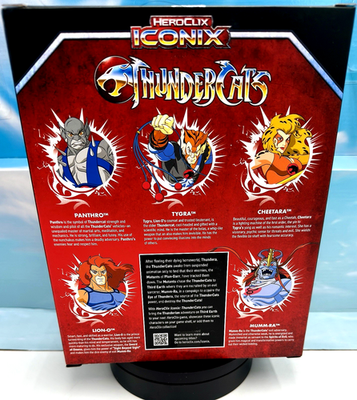 HeroClix Warner Bros: Iconix - Thundercats | eBay