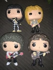 Funko Pop Rocks QUEEN Band Set Freddie Mercury Brian May Roger Taylor JohnDeacon