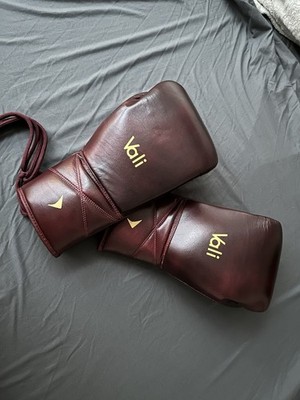 Vali Brown Sparring Boxing Gloves Sparring Gloves for Boxing Brown