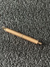ANCIEN porte mine crayon de Bal  or 18 carats pour châtelaine 4,3cm