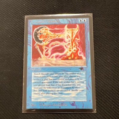 Mtg Transmute Artifact English Version