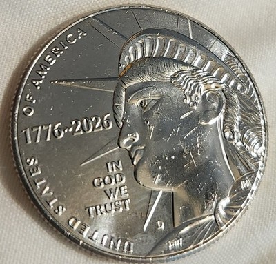 RARE 1776-2026 D KENNEDY HALF DOLLAR DD/DDR MINT MARK MAKERS MARKS