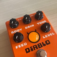 OKKO DIABLO Effektpedal für Gitarre