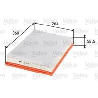 1X Luftfilter Valeo 585377 Passend FüR Nissan Opel Renault Vauxhall